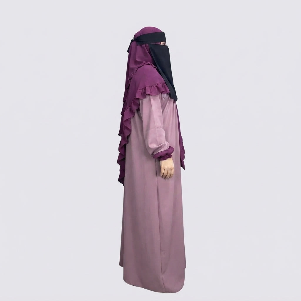 عباية الوردة