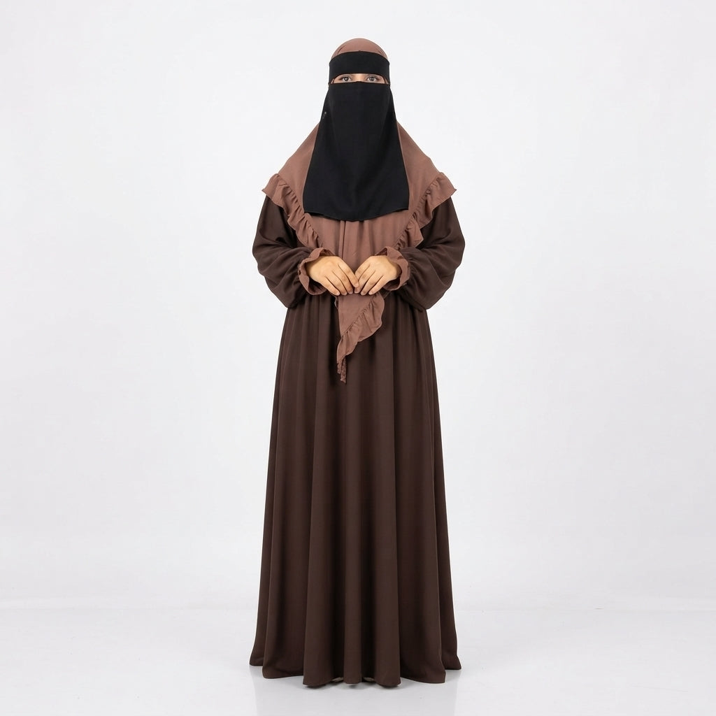 عباية الوردة