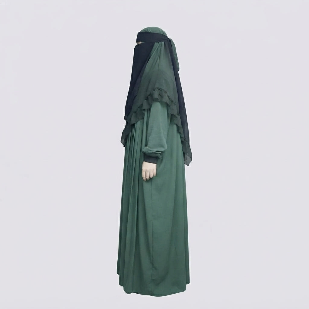 عباية الوردة