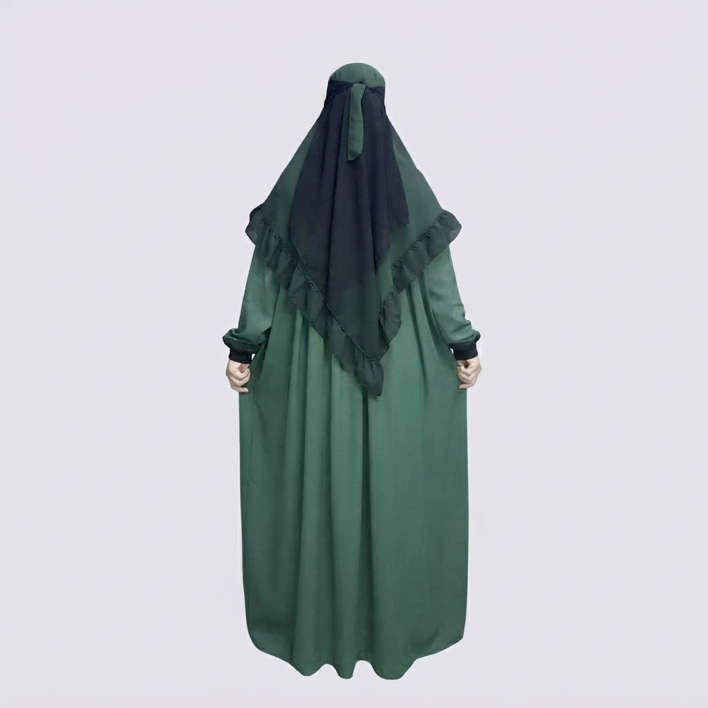 عباية الوردة
