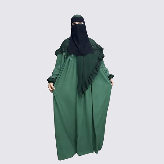 عباية الوردة