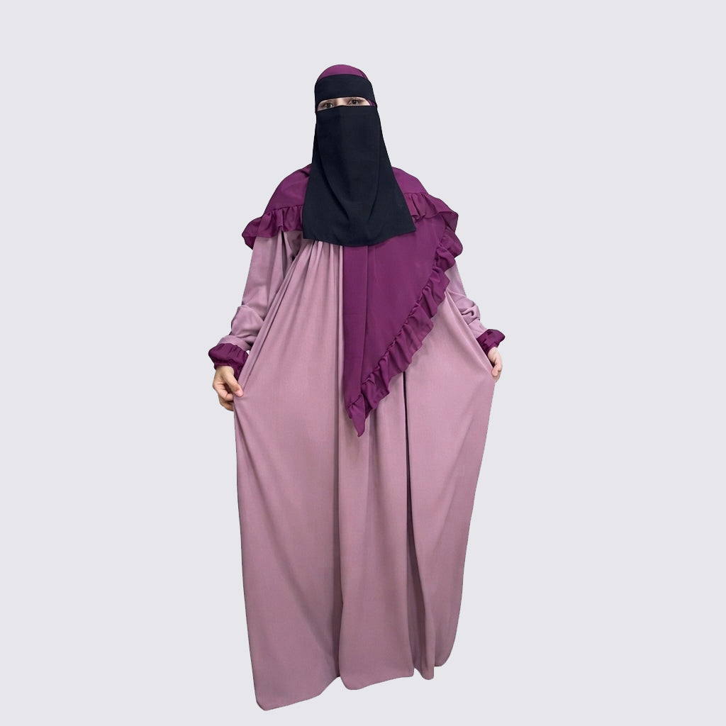عباية الوردة